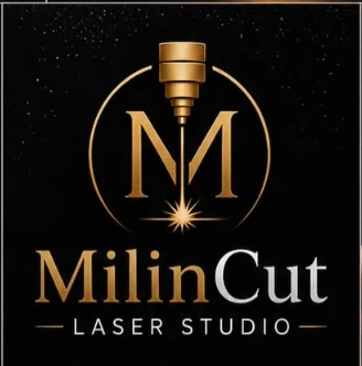 Milins Cut Laser Studio Logo